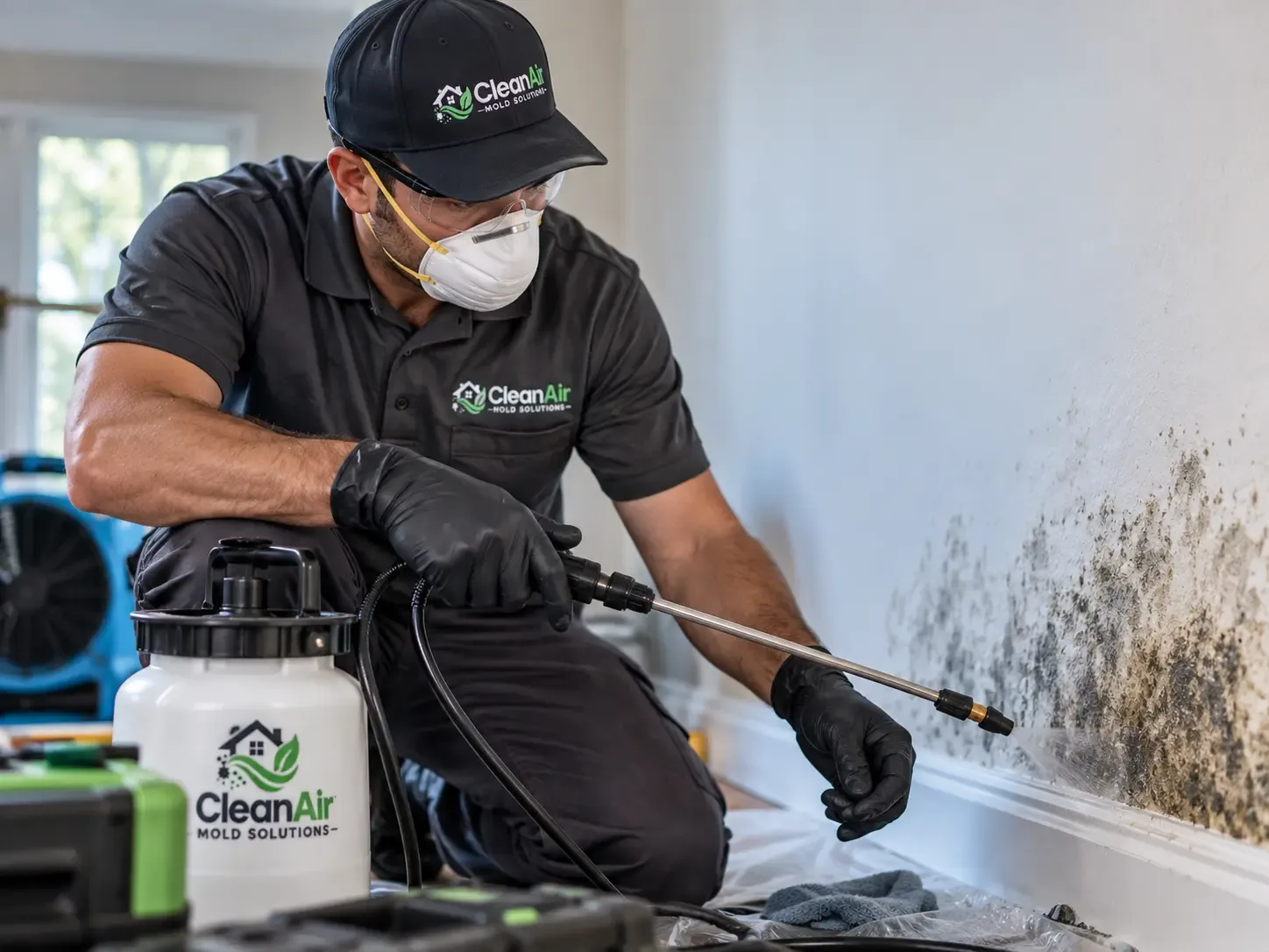 Why choose Mold Remediation in Buckeystown, MD